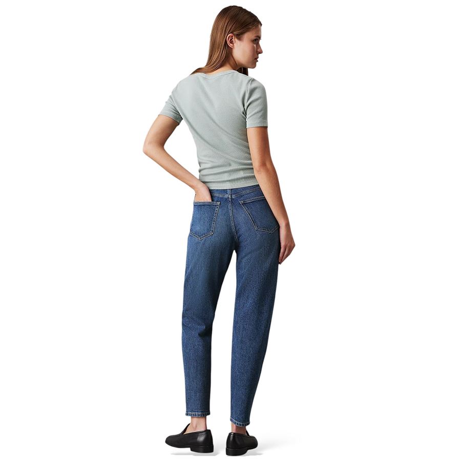 Mom Jeans da donna Calvin Klein | J20J2245141BJ